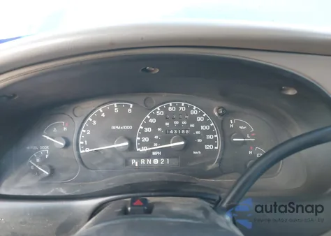 1998 Ford Ranger Splash/Xl/Xlt from USA, damaged, VIN 1FTYR14X8WPB46880